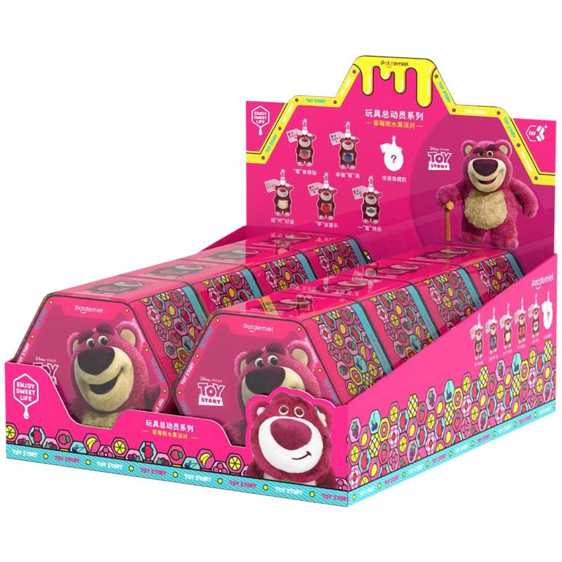 [POTDEMIEL] Disney Lotso Fruit Party Series Blind Box