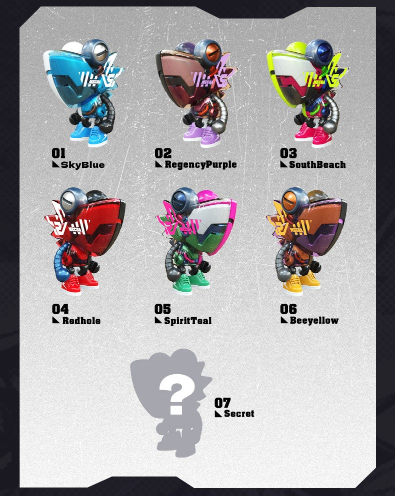 [LAM TOYS] WAZZUPbaby Chameleon Vol.4 Series Blind Box