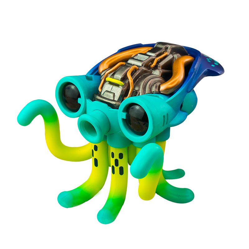 [Lam Toys] ZMR-001 Moer first generation blind box