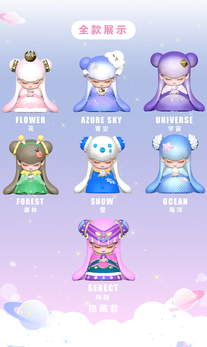 [LAM TOYS] Nicole Protect Nature Vol.1 Series Blind Box