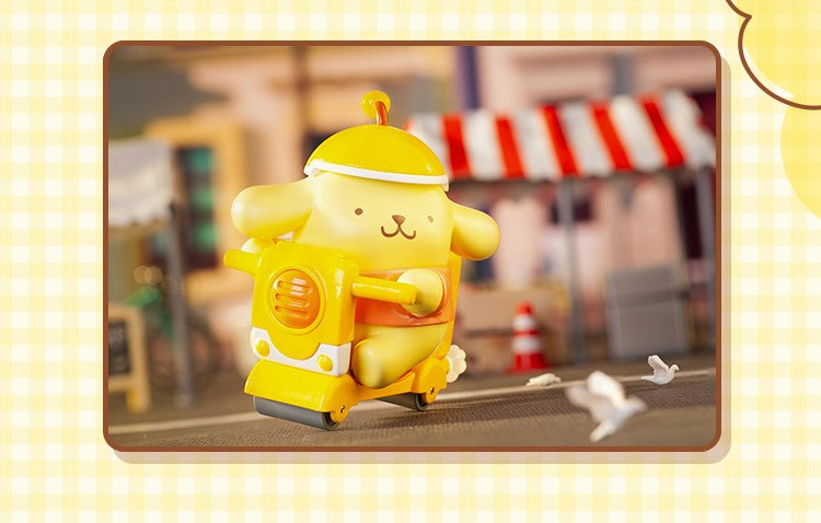 TOPTOY Sanrio Characters Contribution Day Series Hard Working Confirmed  Figure！