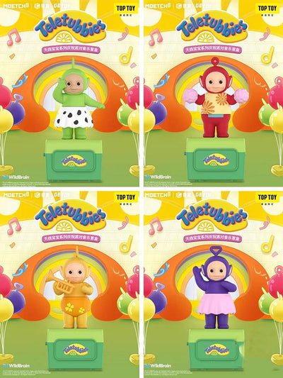 [Top Toy] TELETYBBIES PARTY MUSIC BOX SERIES BLIND BOX