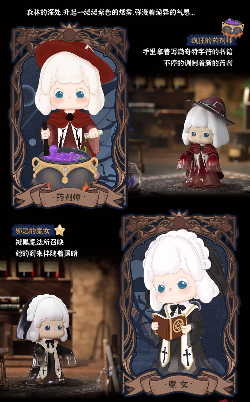 [DARKLIGHT] Winnie Misty Land Seriesl Series Blind Box