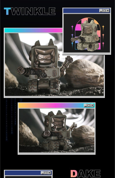 [TOP TOY] Time Capsule Series Blind Box