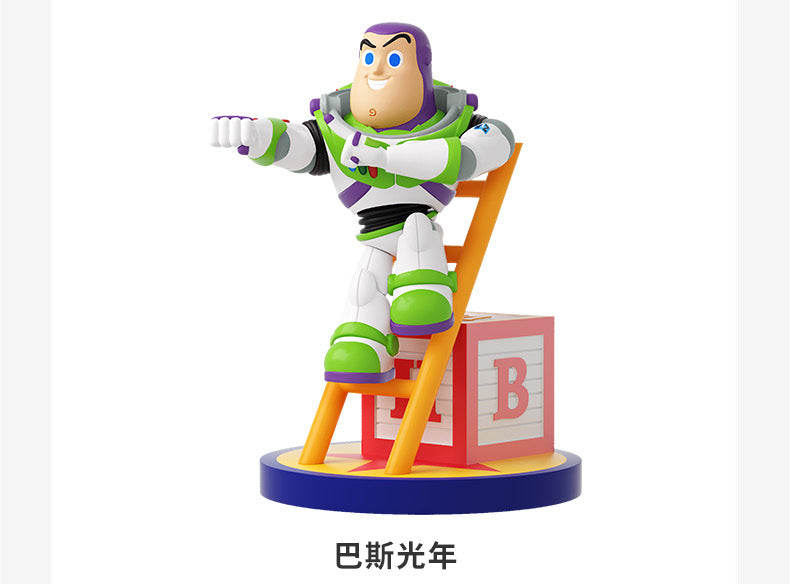 [52 TOYS] Disney Toy Story Climbing the Ladder Series Blind Box