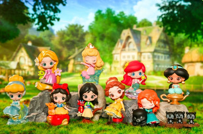 [TOP TOYS] Disney Princess Fairy Town Series Blind Box