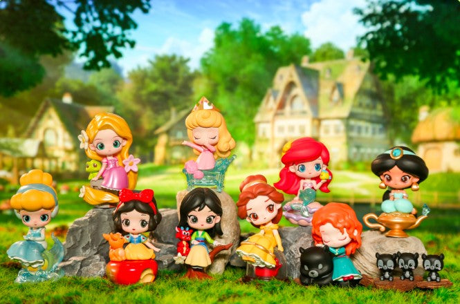 [TOP TOYS] Disney Princess Fairy Town Series Blind Box
