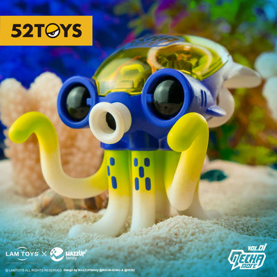 [Lam Toys] ZMR-001 Moer first generation blind box