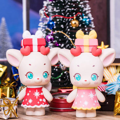 [DREAM CASTLE] Almond the Deer Warm Winter Series Blind Box