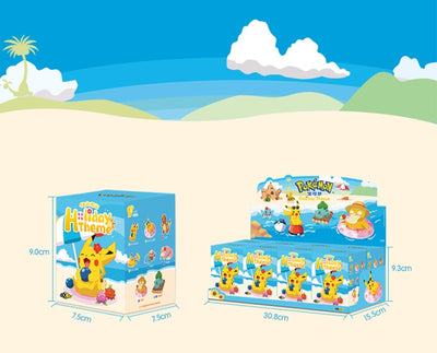 [52 TOYS] Pokemon Leisure Holiday Series Blind Box