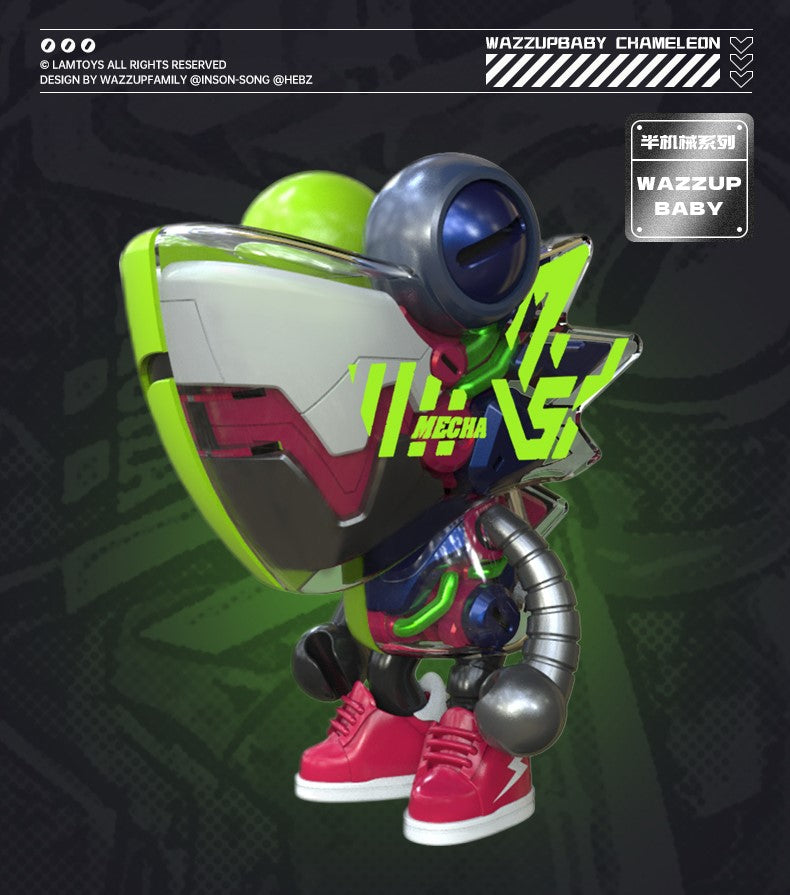 [LAM TOYS] WAZZUPbaby Chameleon Vol.4 Series Blind Box