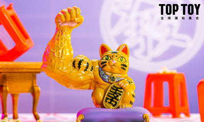[TOP TOY] Great Power Fortune Classic Lucky Cat Series Blind Box