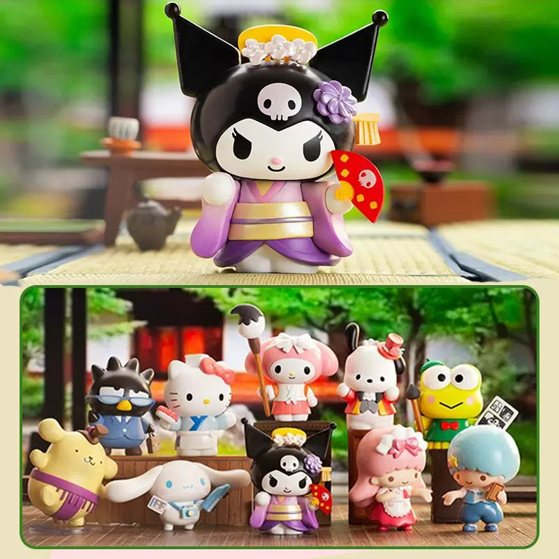 [Top Toys] Sanrio Family Up Town Day Series Blind Box