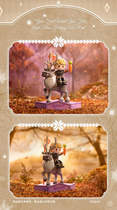 [52 TOYS] Disney Frozen Carousel Series Blind Box