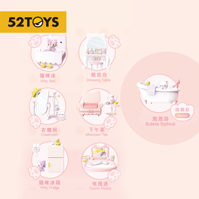 [52TOYS] KIMMY & MIKI KM Life Series Blind Box