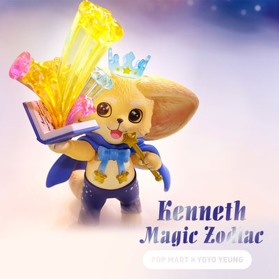 [POP MART] Kenneth Magic Zodiac Figure Token studio