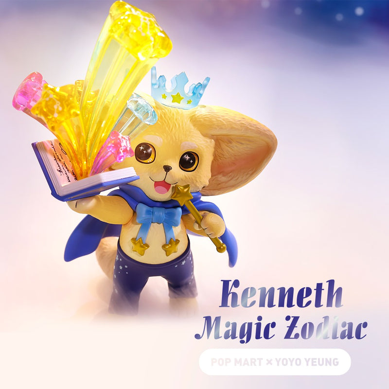 [POP MART] Kenneth Magic Zodiac Figure Token studio