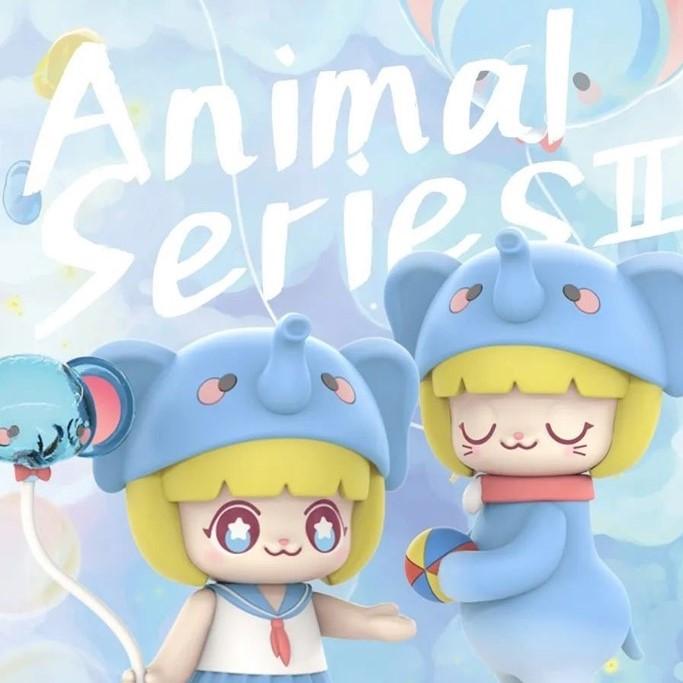 [52TOYS] KIMMY & MIKI Animal Series 2 Blind Box