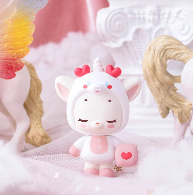 [DREAM CASTLE] Almond the Deer Pajama Party Series Blind Box