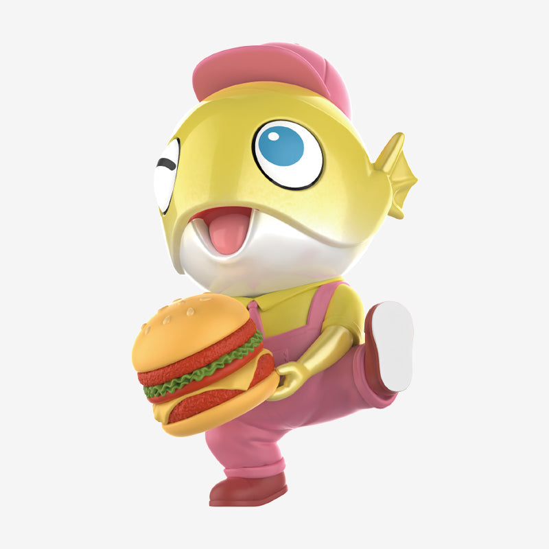 [POP MART] Biggie Fish Dish of the World Series Blind Box