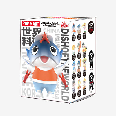 [POP MART] Biggie Fish Dish of the World Series Blind Box