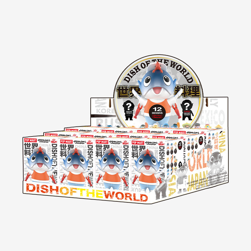 [POP MART] Biggie Fish Dish of the World Series Blind Box