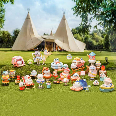 [POP MART] Bobo & Coco Go Camping Series Blind Box