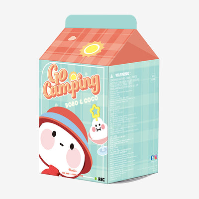 [POP MART] Bobo & Coco Go Camping Series Blind Box