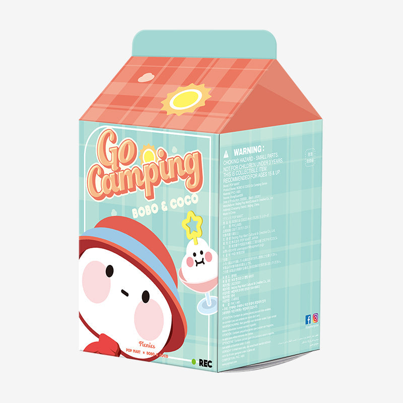 [POP MART] Bobo & Coco Go Camping Series Blind Box