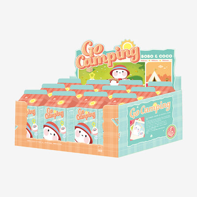 [POP MART] Bobo & Coco Go Camping Series Blind Box