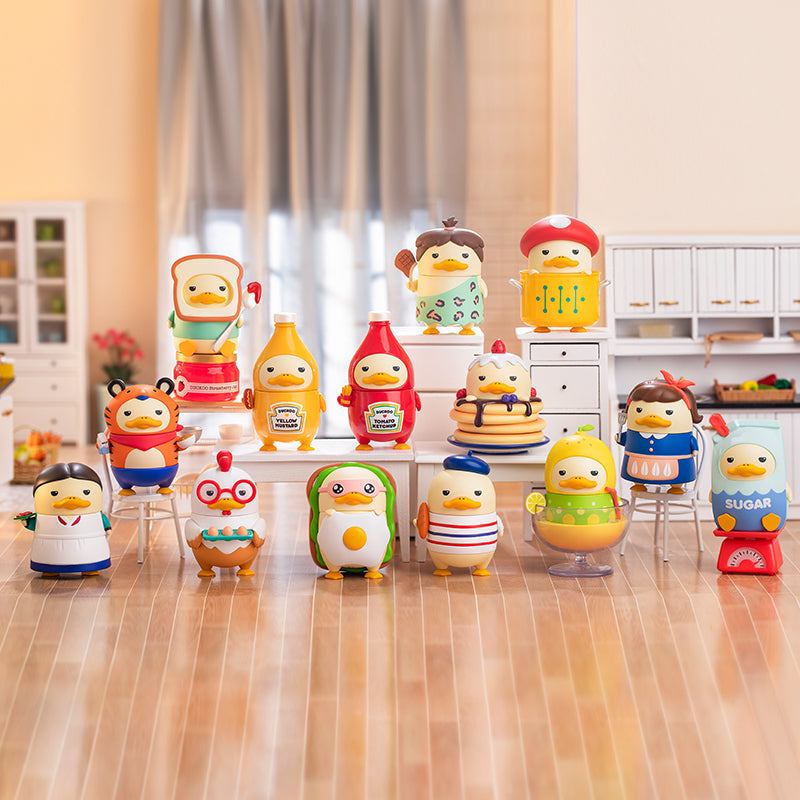 [POP MART] Duckoo in the Kitchen Series Blind Box