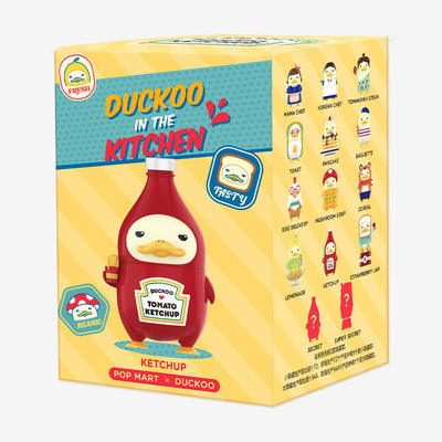 [POP MART] Duckoo in the Kitchen Series Blind Box