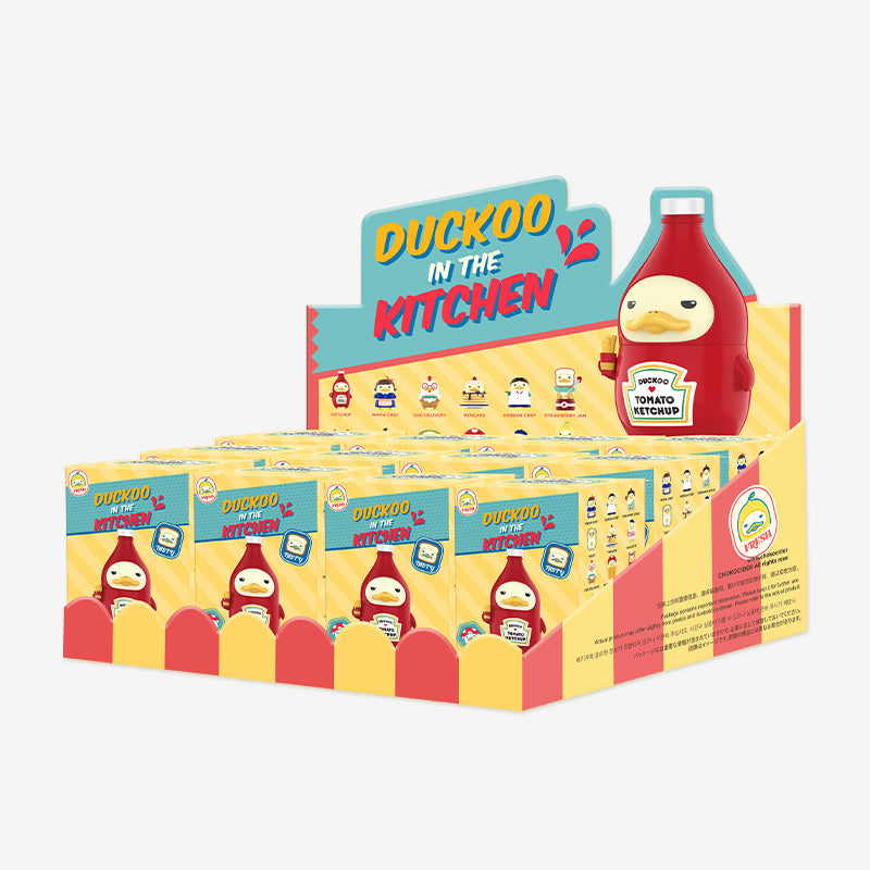 [POP MART] Duckoo in the Kitchen Series Blind Box
