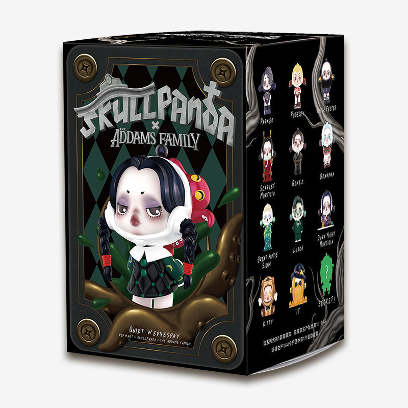 [POP MART] Skullpanda X The Addams Family Series Blind Box
