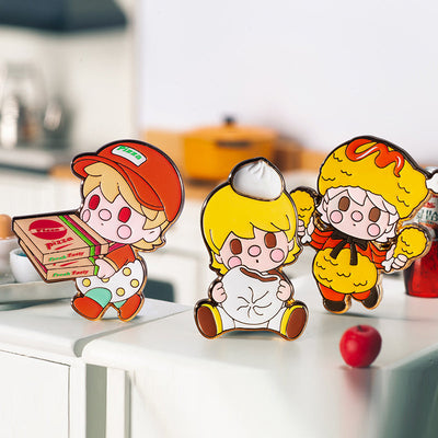 [POP MART] Sweet Bean Supermarket series2-Badge Blind Box