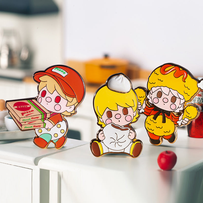 [POP MART] Sweet Bean Supermarket series2-Badge Blind Box