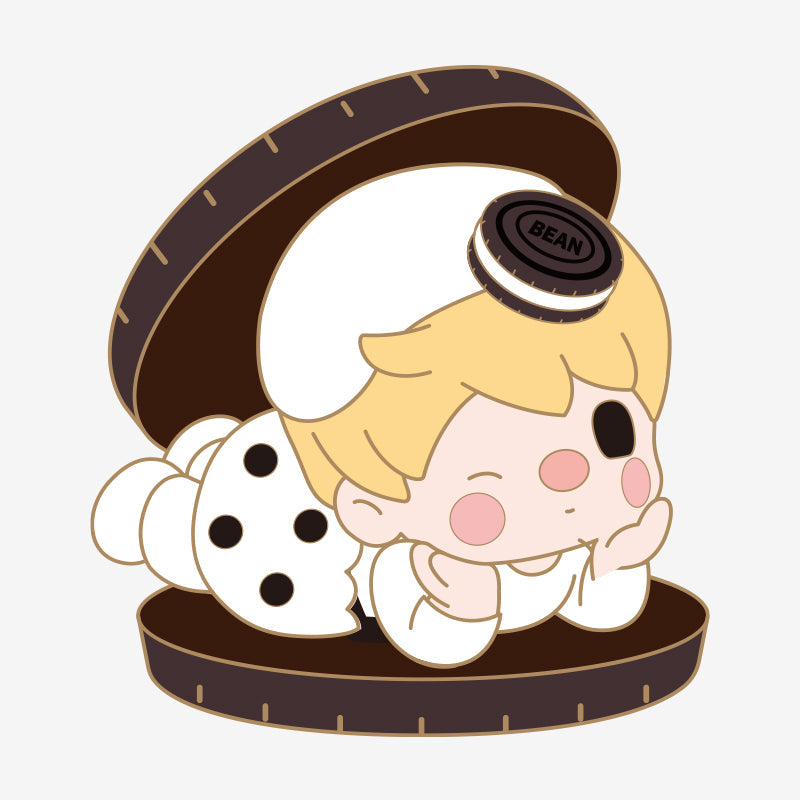 [POP MART] Sweet Bean Supermarket series2-Badge Blind Box