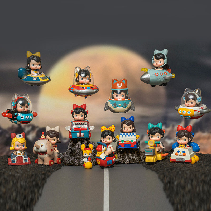 [POP MART] Tapoo The Hitchhiker&