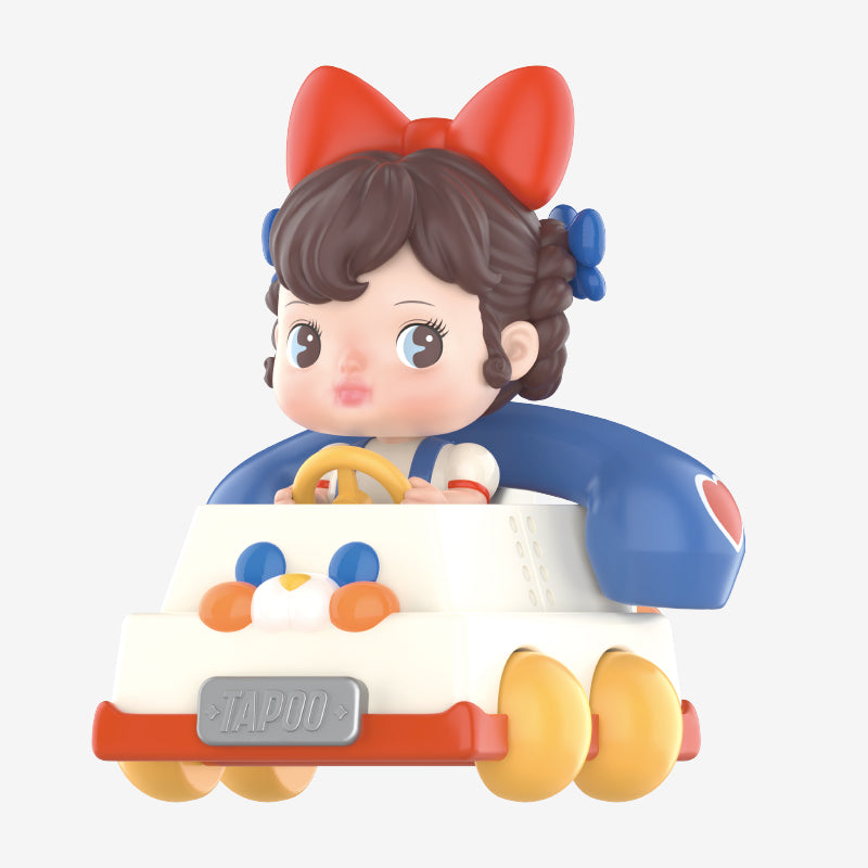 [POP MART] Tapoo The Hitchhiker&