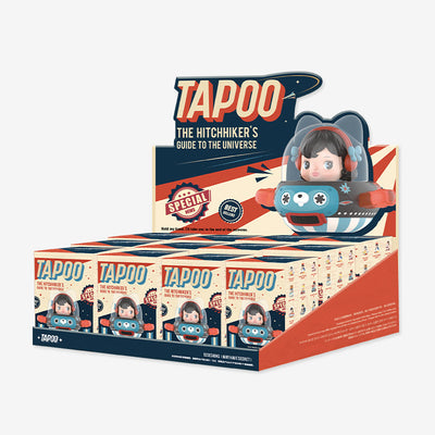 [POP MART] Tapoo The Hitchhiker's Guide to the Universe Series Blind Box