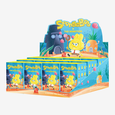 [POP MART] The Monsters x SpongeBob Series