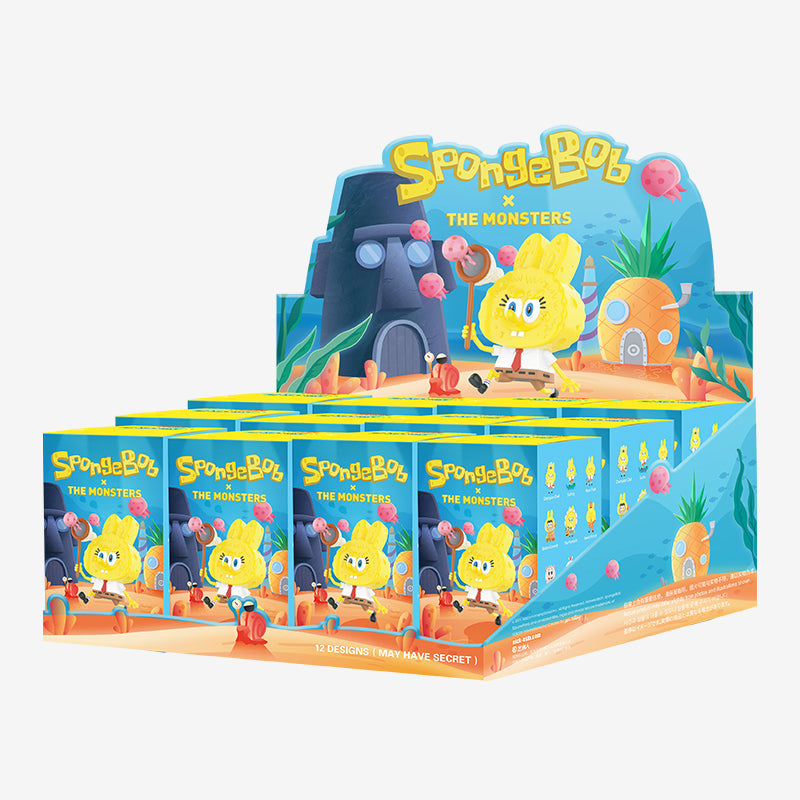 [POP MART] The Monsters x SpongeBob Series