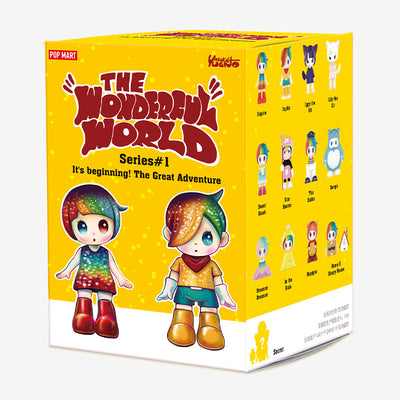 [POP MART] Yosuke Ueno The Wonderful World Series Blind Box