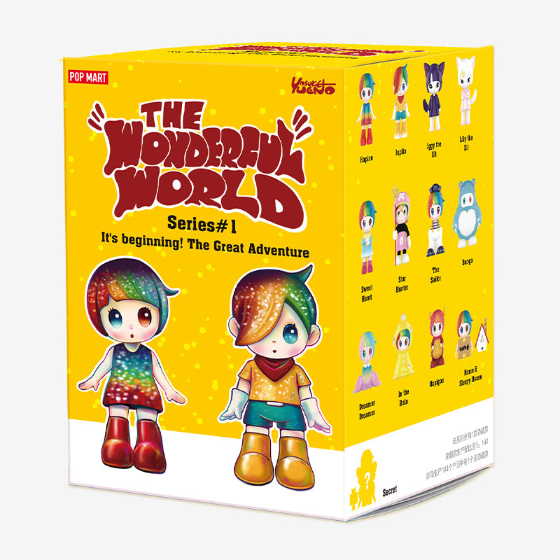 [POP MART] Yosuke Ueno The Wonderful World Series Blind Box