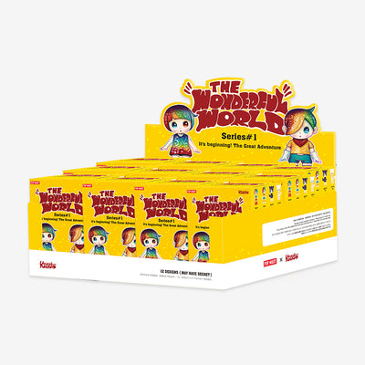 [POP MART] Yosuke Ueno The Wonderful World Series Blind Box