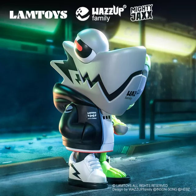[LAMTOYS] WAZZUPbaby St.Jack Chameleon Limited Edition MJ Art Toy Figure