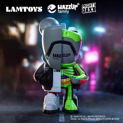 [LAMTOYS] WAZZUPbaby St.Jack Chameleon Limited Edition MJ Art Toy Figure