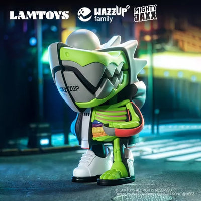 [LAMTOYS] WAZZUPbaby St.Jack Chameleon Limited Edition MJ Art Toy Figure