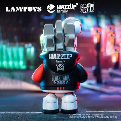 [LAMTOYS] WAZZUPbaby St.Jack Chameleon Limited Edition MJ Art Toy Figure