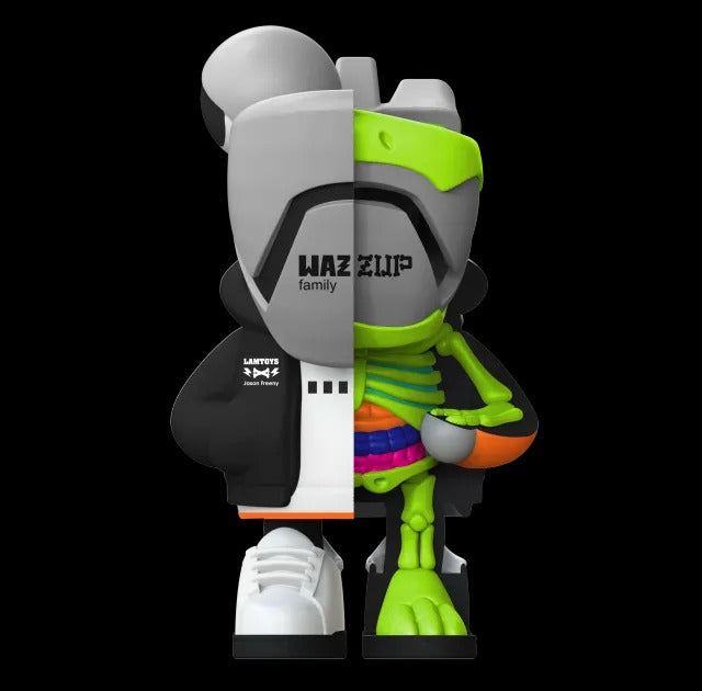 [LAMTOYS] WAZZUPbaby St.Jack Chameleon Limited Edition MJ Art Toy Figure